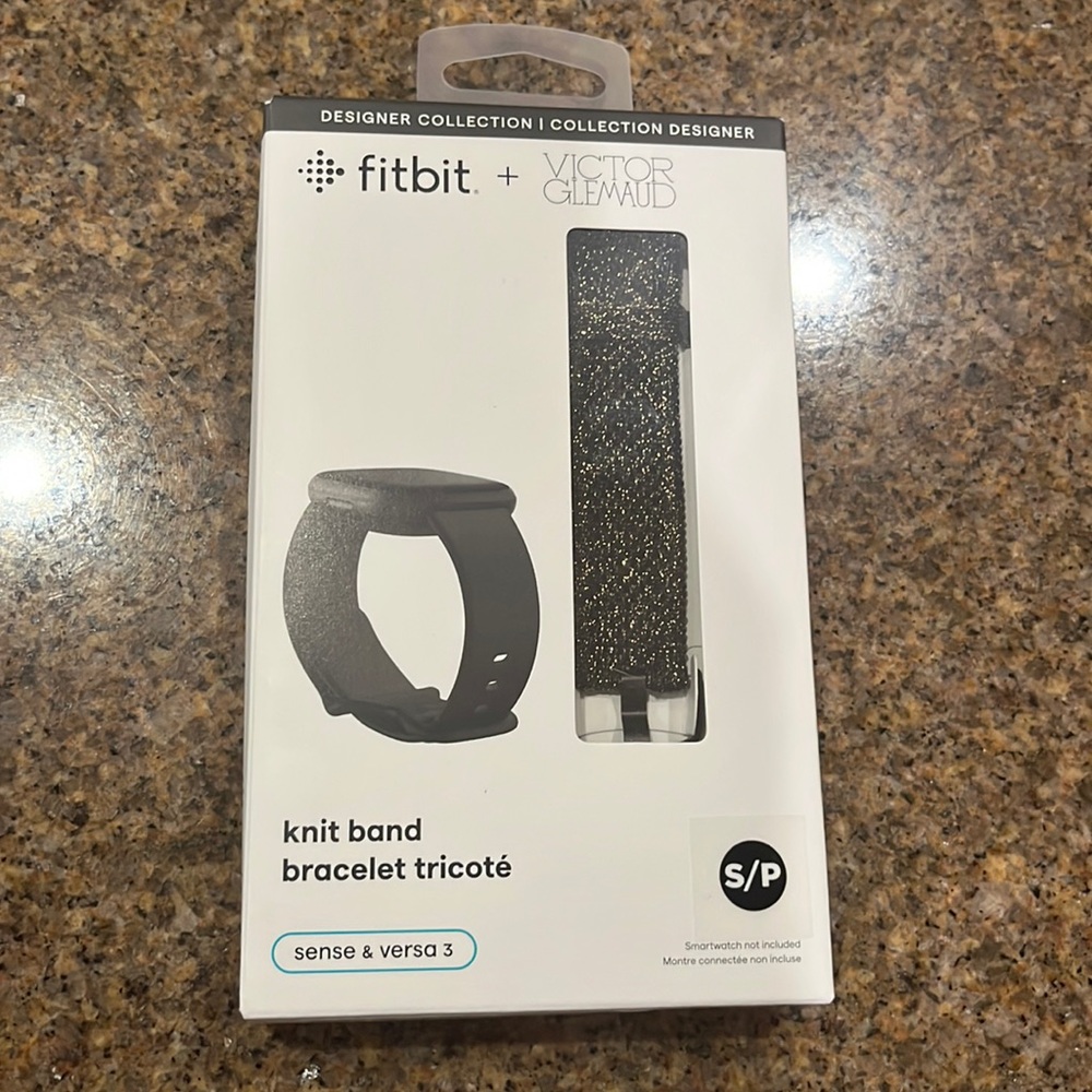 Fitbit knit band bracelet
